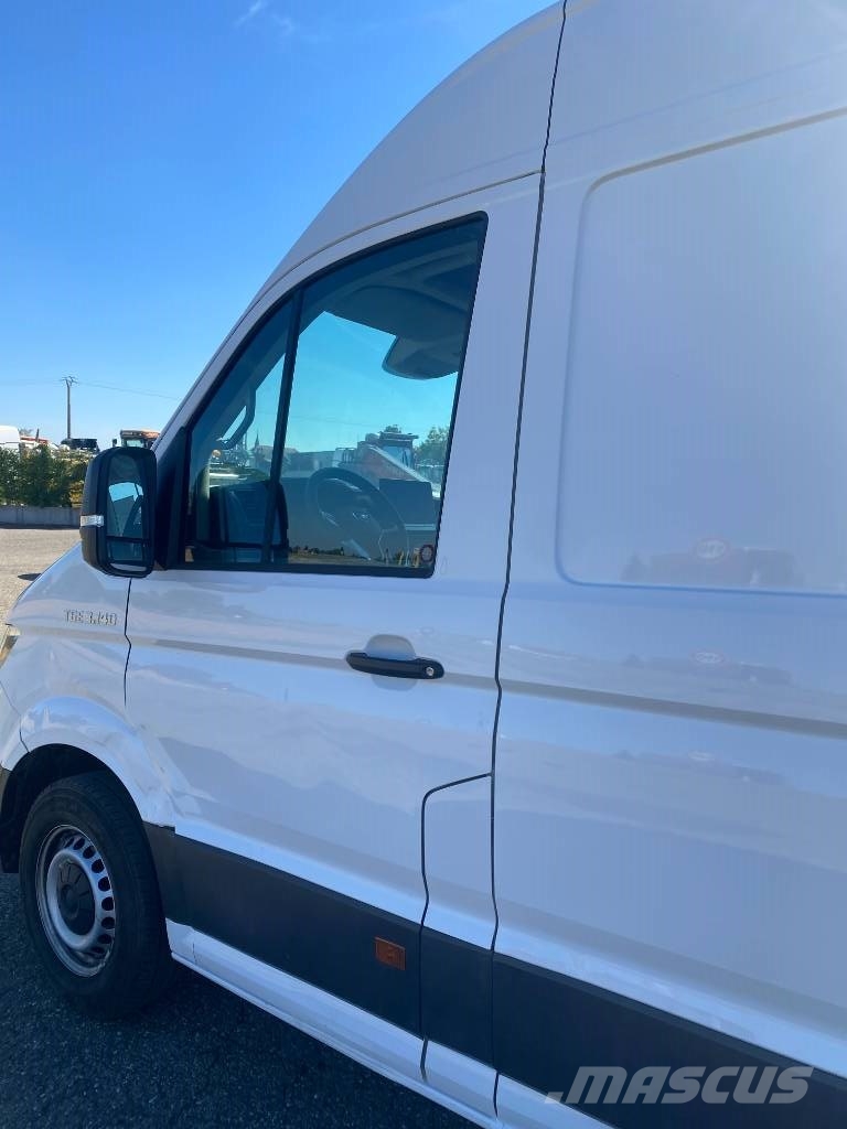 MAN TGE 3.140 2.0Tdi 1er Main endommagé Sanduk kombiji