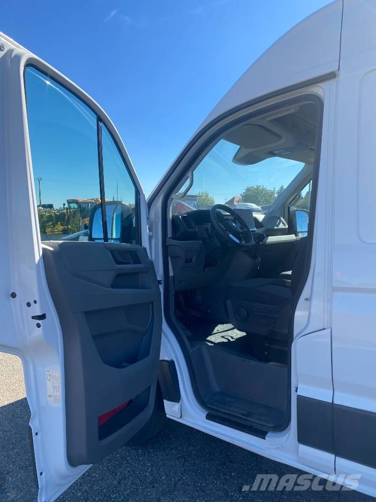 MAN TGE 3.140 2.0Tdi 1er Main endommagé Sanduk kombiji