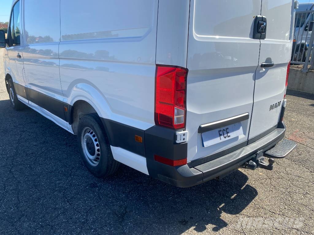 MAN TGE 3.140 2.0Tdi 1er Main endommagé Sanduk kombiji
