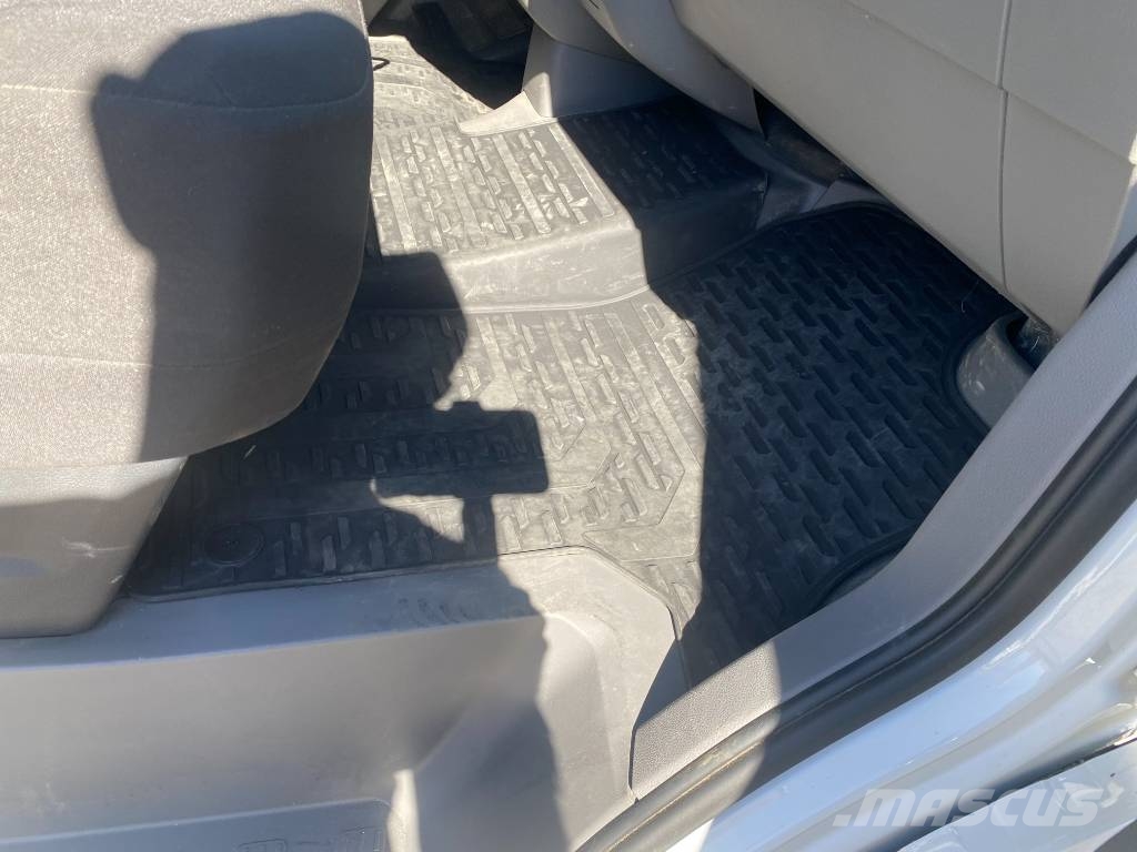 MAN TGE 3.140 2.0Tdi 1er Main endommagé Sanduk kombiji