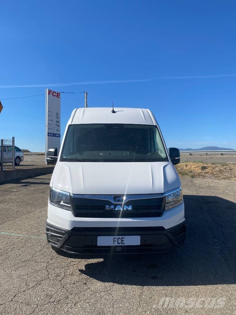 MAN TGE 3.140 2.0Tdi 1er Main endommagé Sanduk kombiji