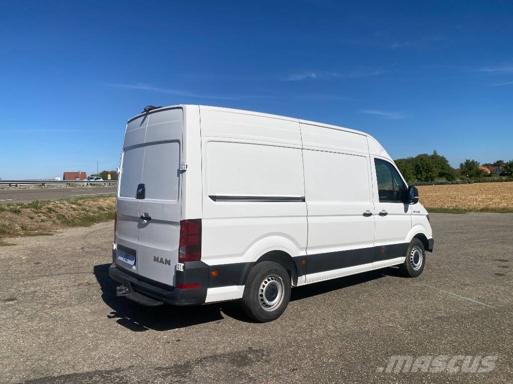MAN TGE 3.140 2.0Tdi 1er Main endommagé Sanduk kombiji