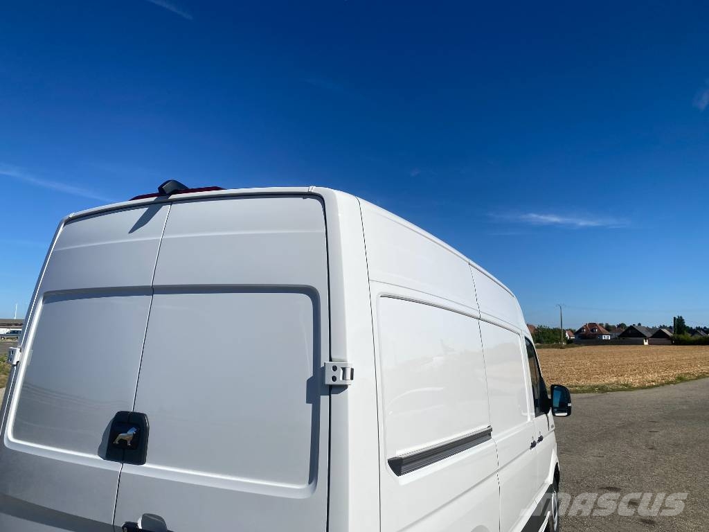 MAN TGE 3.140 2.0Tdi 1er Main endommagé Sanduk kombiji