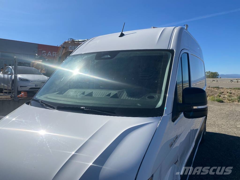 MAN TGE 3.140 2.0Tdi 1er Main endommagé Sanduk kombiji