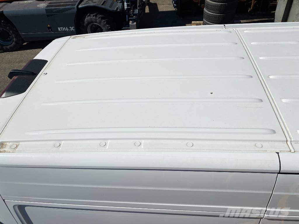 MAN TGE 3.140 2.0Tdi 1er Main endommagé Sanduk kombiji
