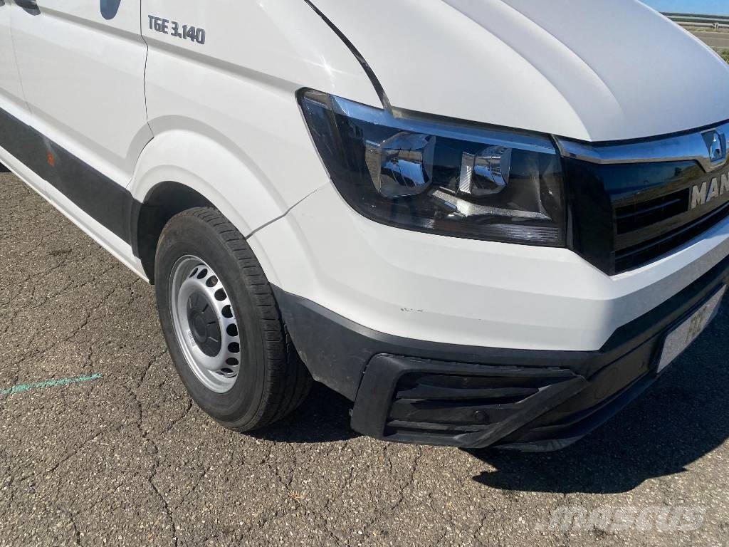MAN TGE 3.140 2.0Tdi 1er Main endommagé Sanduk kombiji