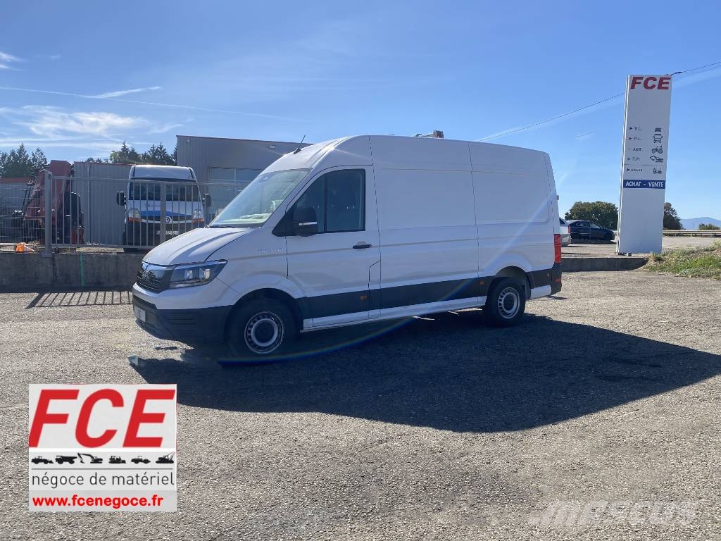 MAN TGE 3.140 2.0Tdi 1er Main endommagé Sanduk kombiji