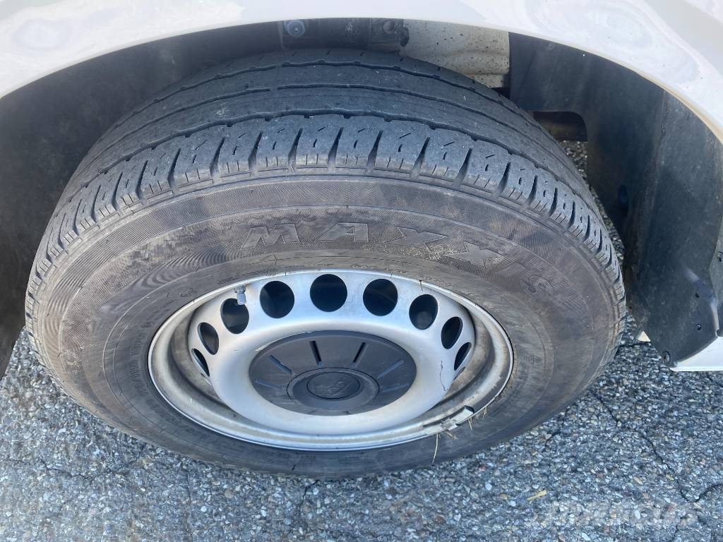 MAN TGE 3.140 2.0Tdi 1er Main endommagé Sanduk kombiji