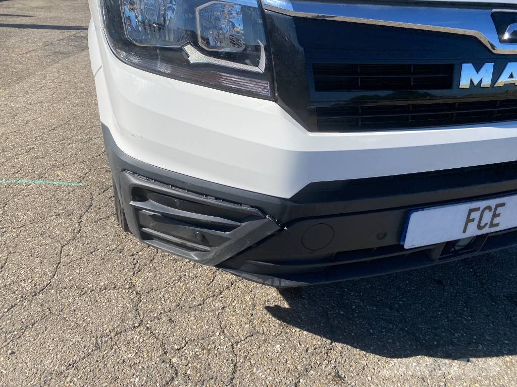 MAN TGE 3.140 2.0Tdi 1er Main endommagé Sanduk kombiji