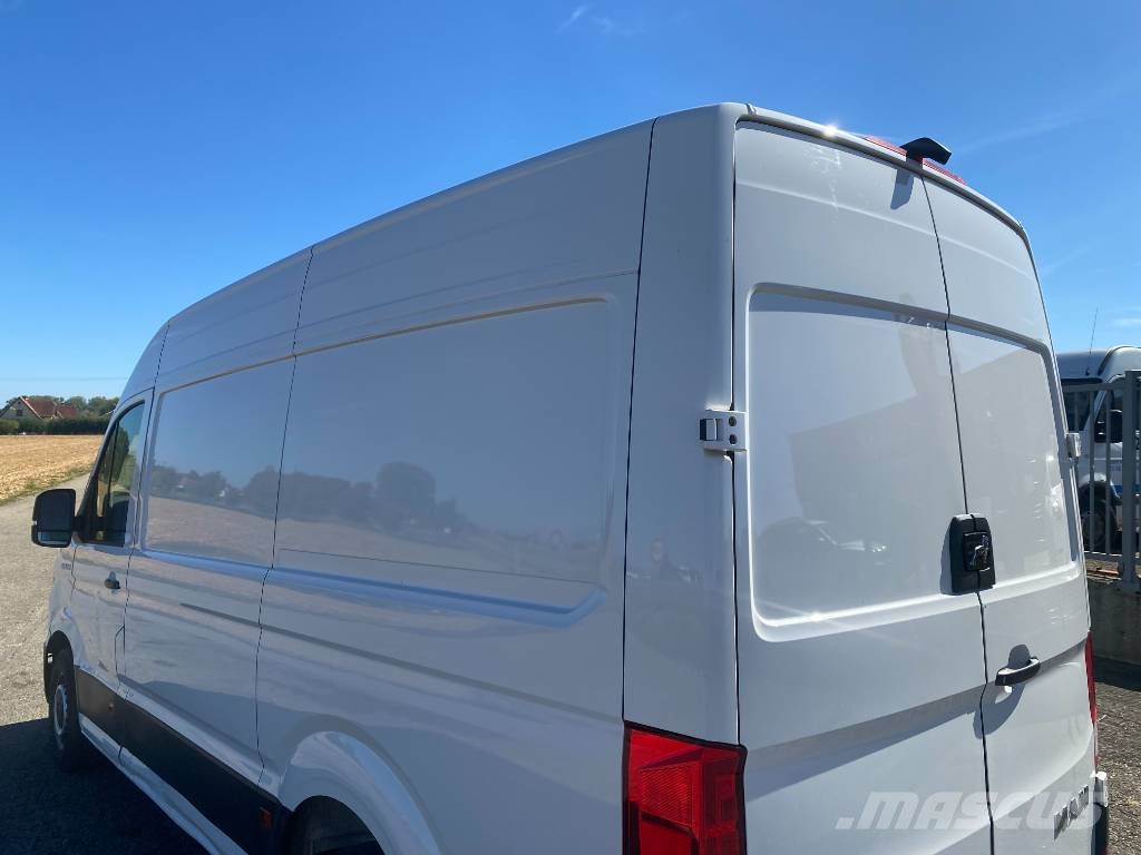 MAN TGE 3.140 2.0Tdi 1er Main endommagé Sanduk kombiji