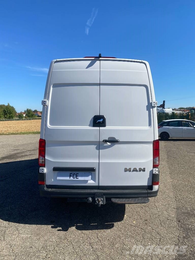 MAN TGE 3.140 2.0Tdi 1er Main endommagé Sanduk kombiji