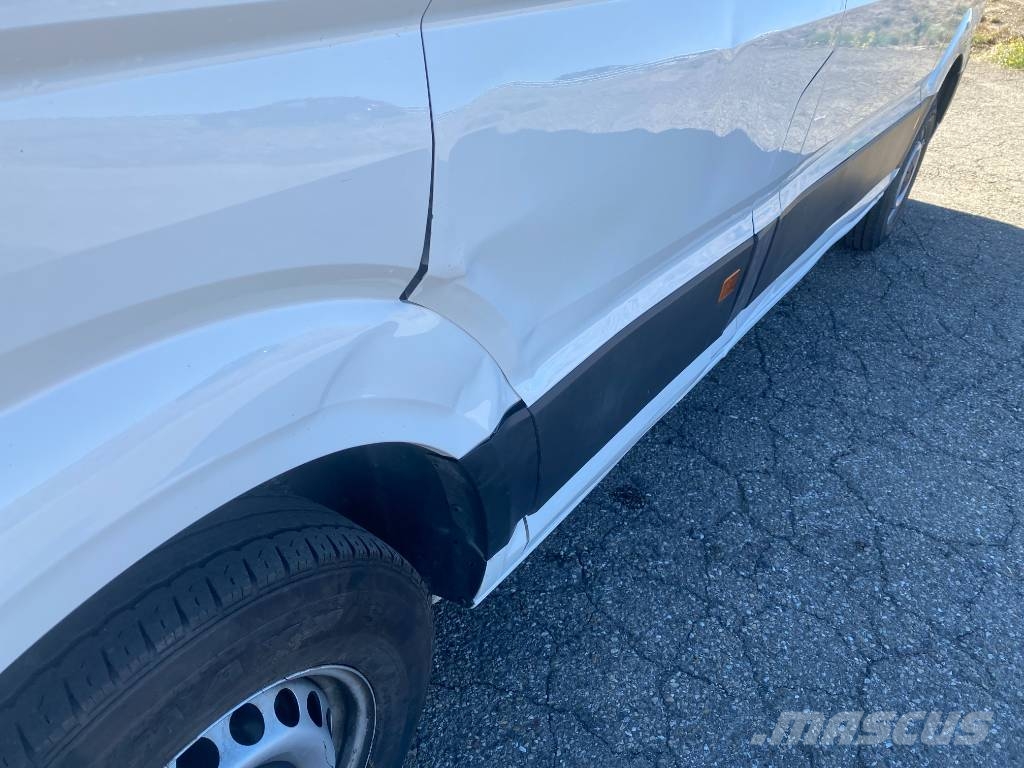 MAN TGE 3.140 2.0Tdi 1er Main endommagé Sanduk kombiji