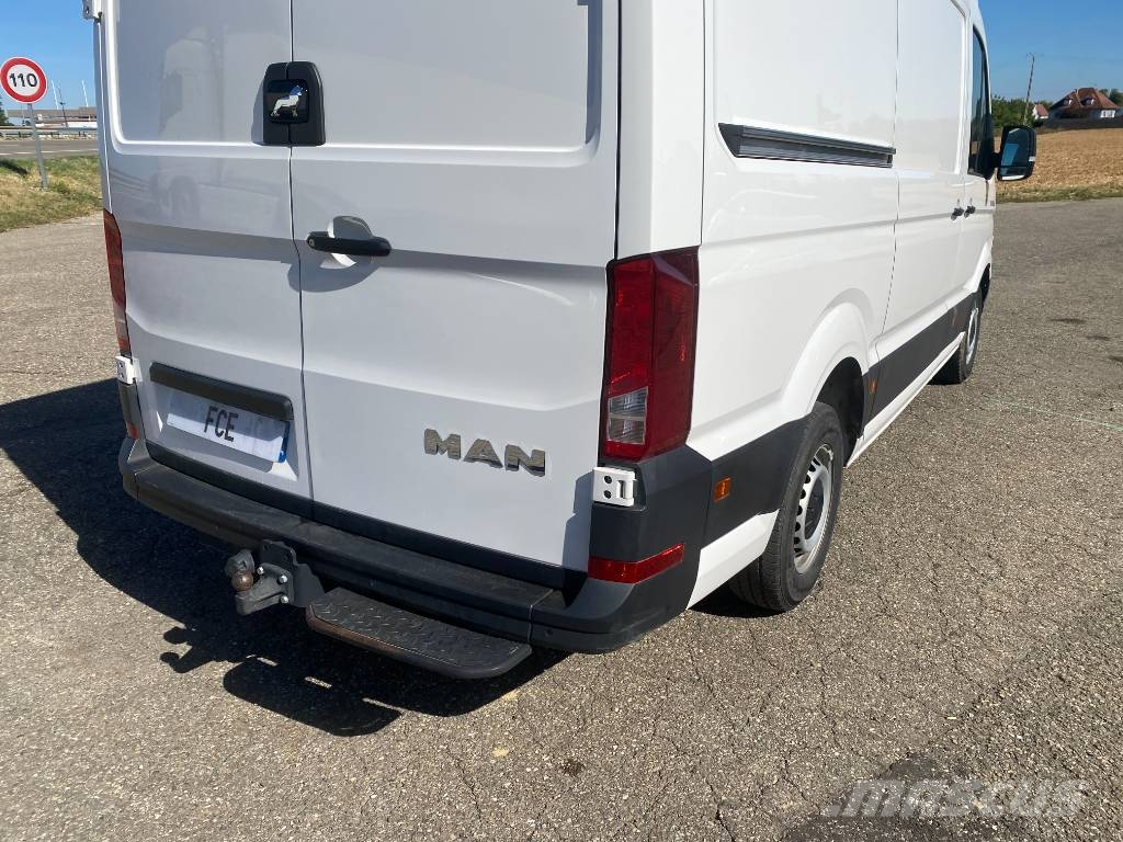 MAN TGE 3.140 2.0Tdi 1er Main endommagé Sanduk kombiji