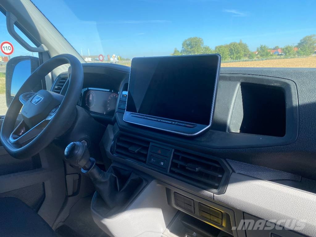 MAN TGE 3.140 2.0Tdi 1er Main endommagé Sanduk kombiji