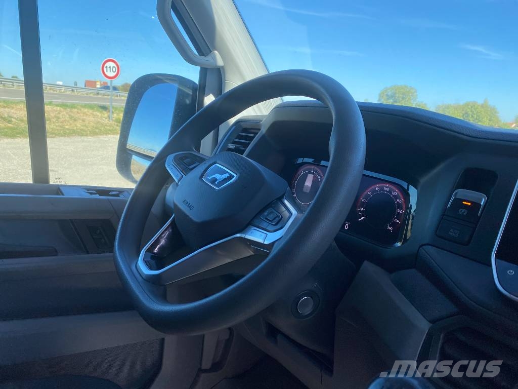 MAN TGE 3.140 2.0Tdi 1er Main endommagé Sanduk kombiji