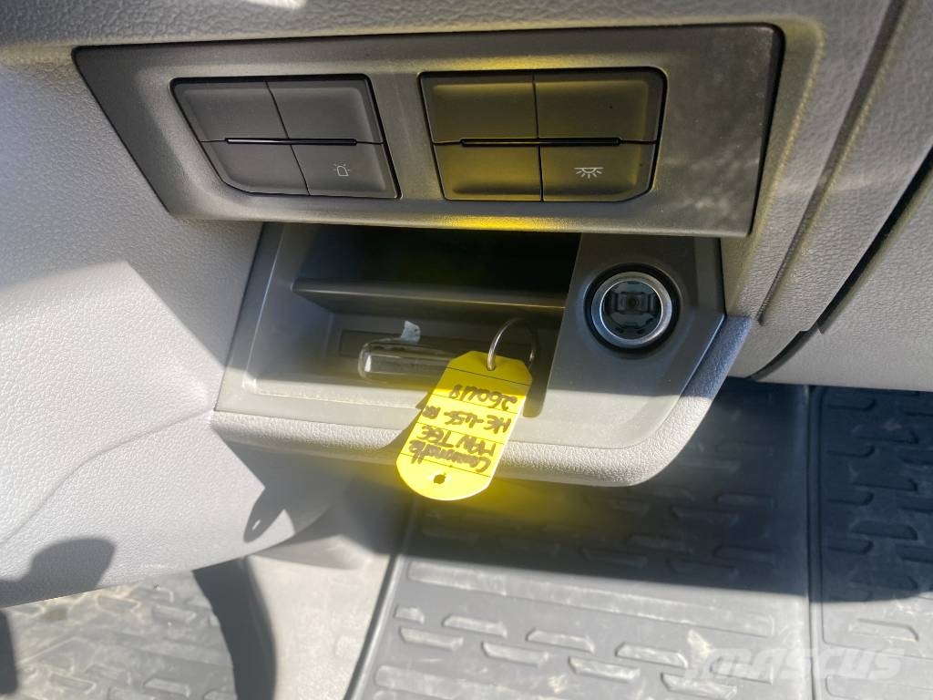 MAN TGE 3.140 2.0Tdi 1er Main endommagé Sanduk kombiji
