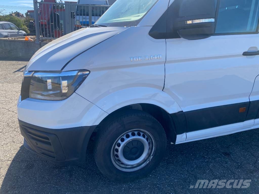MAN TGE 3.140 2.0Tdi 1er Main endommagé Sanduk kombiji