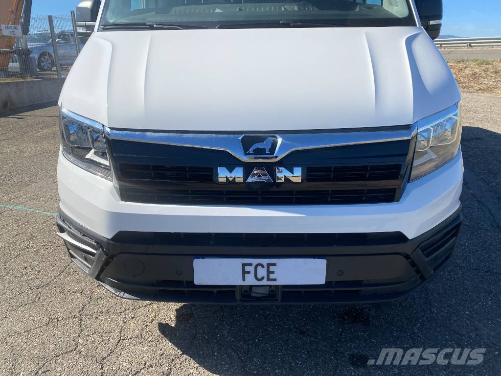 MAN TGE 3.140 2.0Tdi 1er Main endommagé Sanduk kombiji