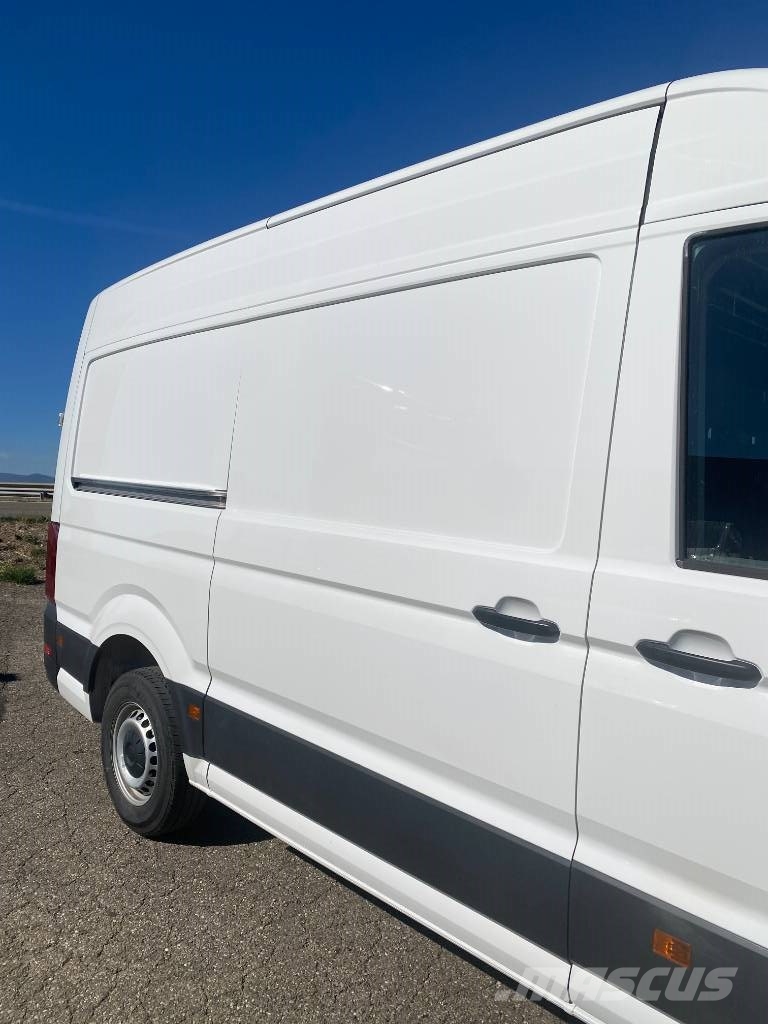 MAN TGE 3.140 2.0Tdi 1er Main endommagé Sanduk kombiji