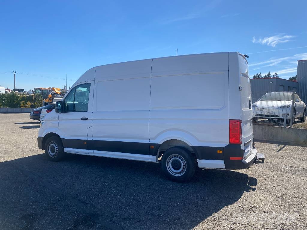 MAN TGE 3.140 2.0Tdi 1er Main endommagé Sanduk kombiji