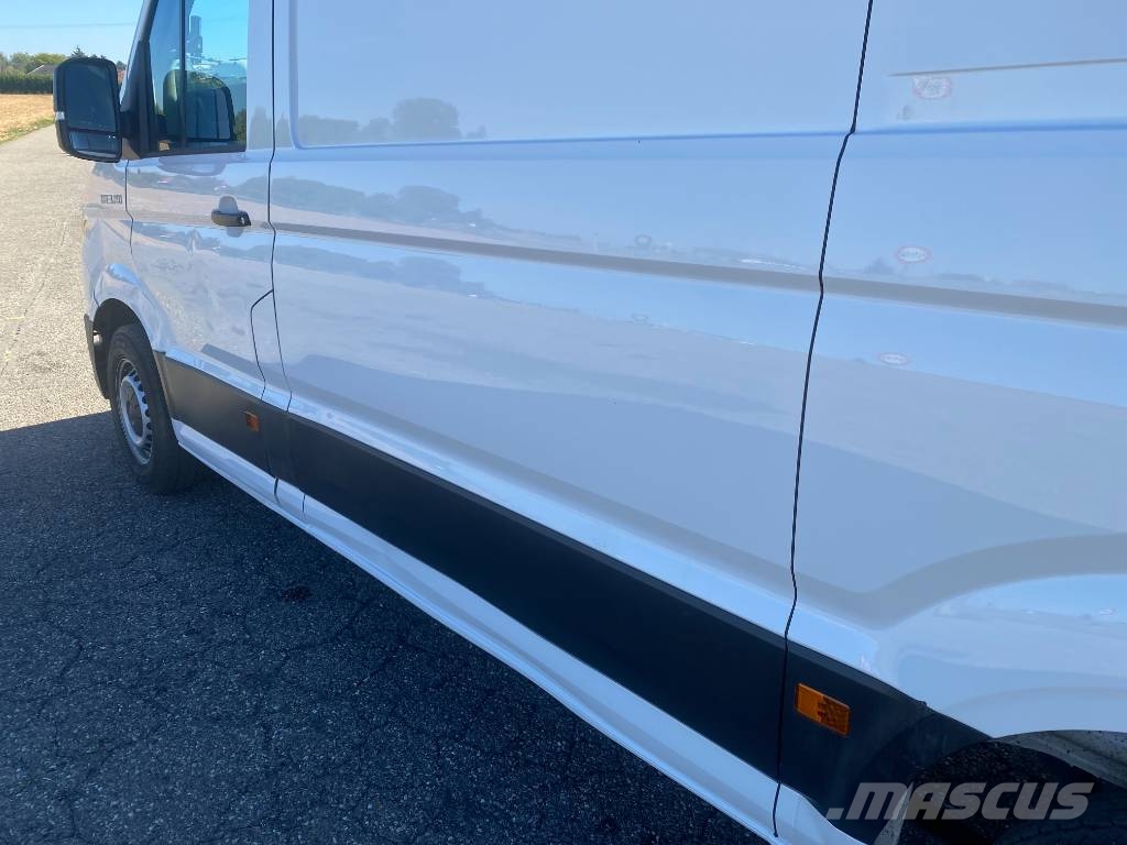 MAN TGE 3.140 2.0Tdi 1er Main endommagé Sanduk kombiji