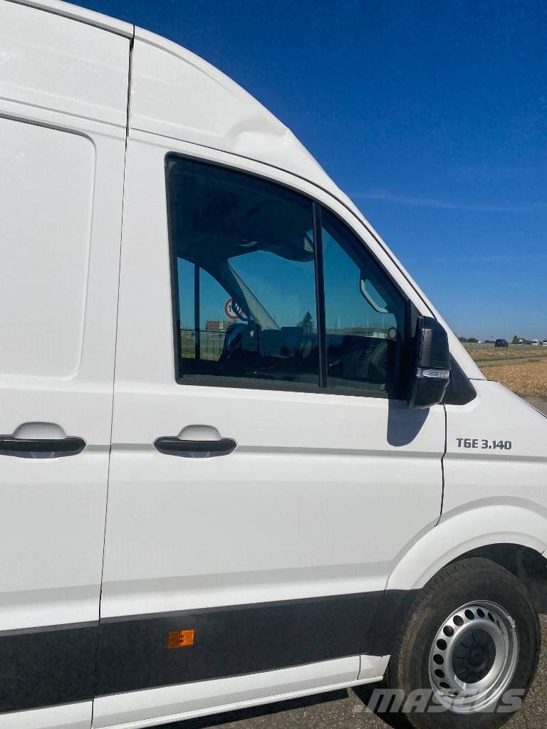 MAN TGE 3.140 2.0Tdi 1er Main endommagé Sanduk kombiji