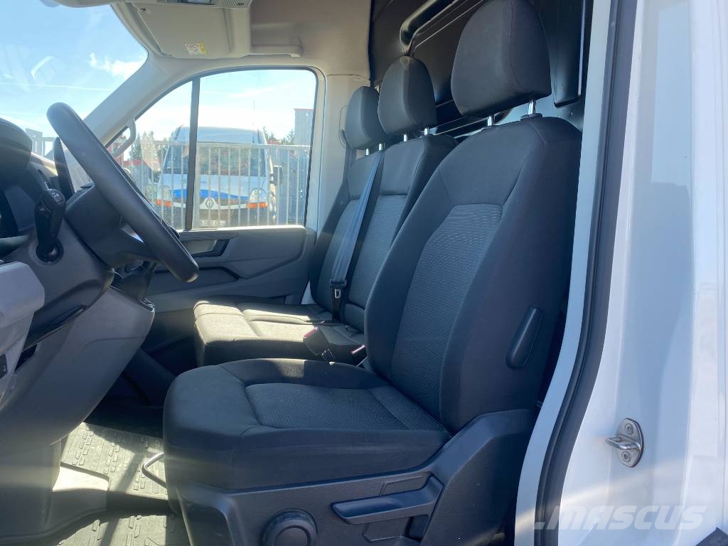 MAN TGE 3.140 2.0Tdi 1er Main endommagé Sanduk kombiji