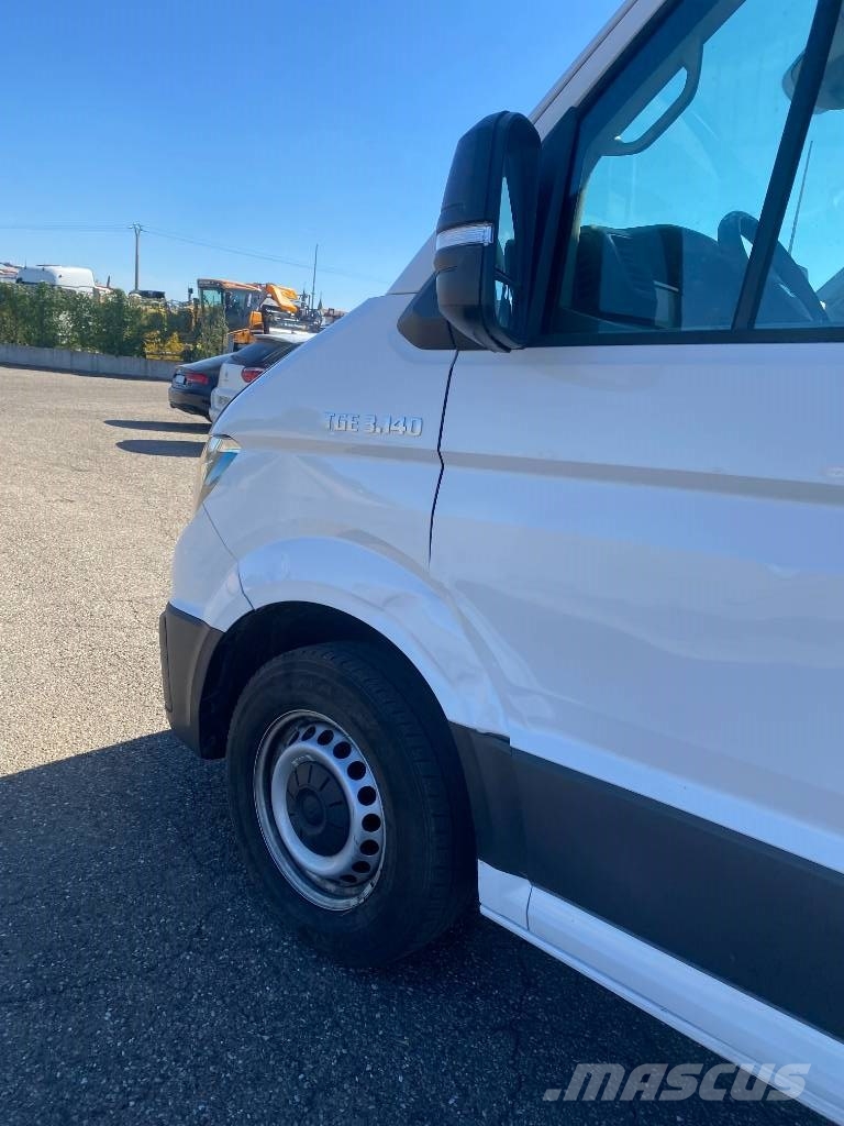 MAN TGE 3.140 2.0Tdi 1er Main endommagé Sanduk kombiji