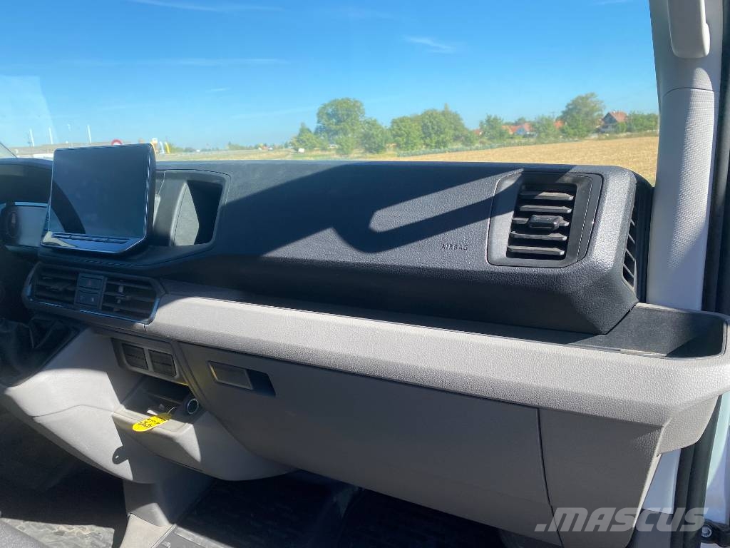 MAN TGE 3.140 2.0Tdi 1er Main endommagé Sanduk kombiji