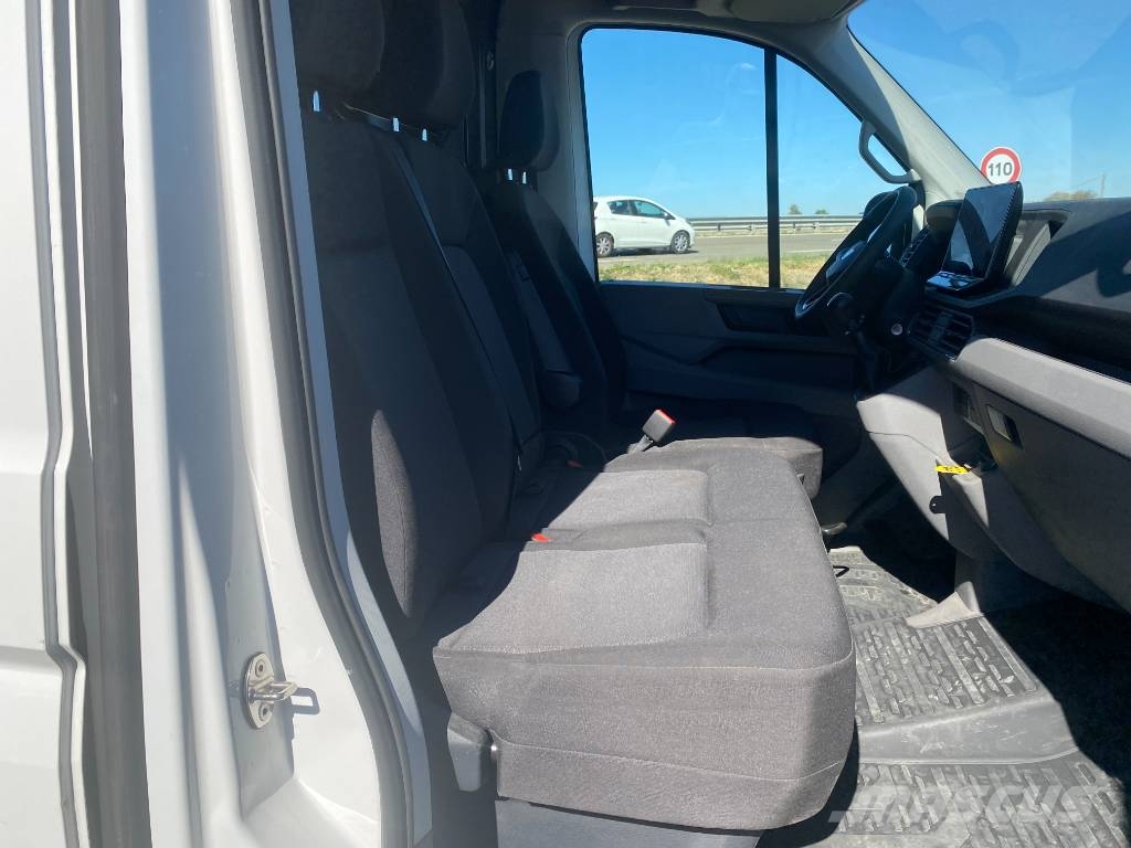 MAN TGE 3.140 2.0Tdi 1er Main endommagé Sanduk kombiji