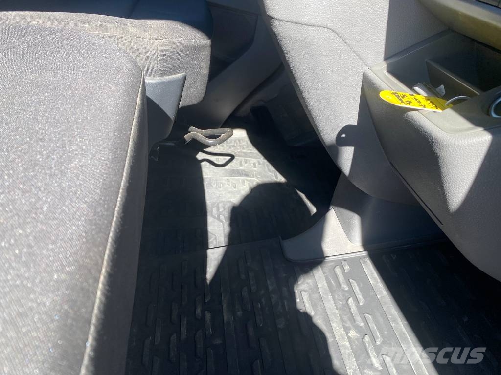 MAN TGE 3.140 2.0Tdi 1er Main endommagé Sanduk kombiji