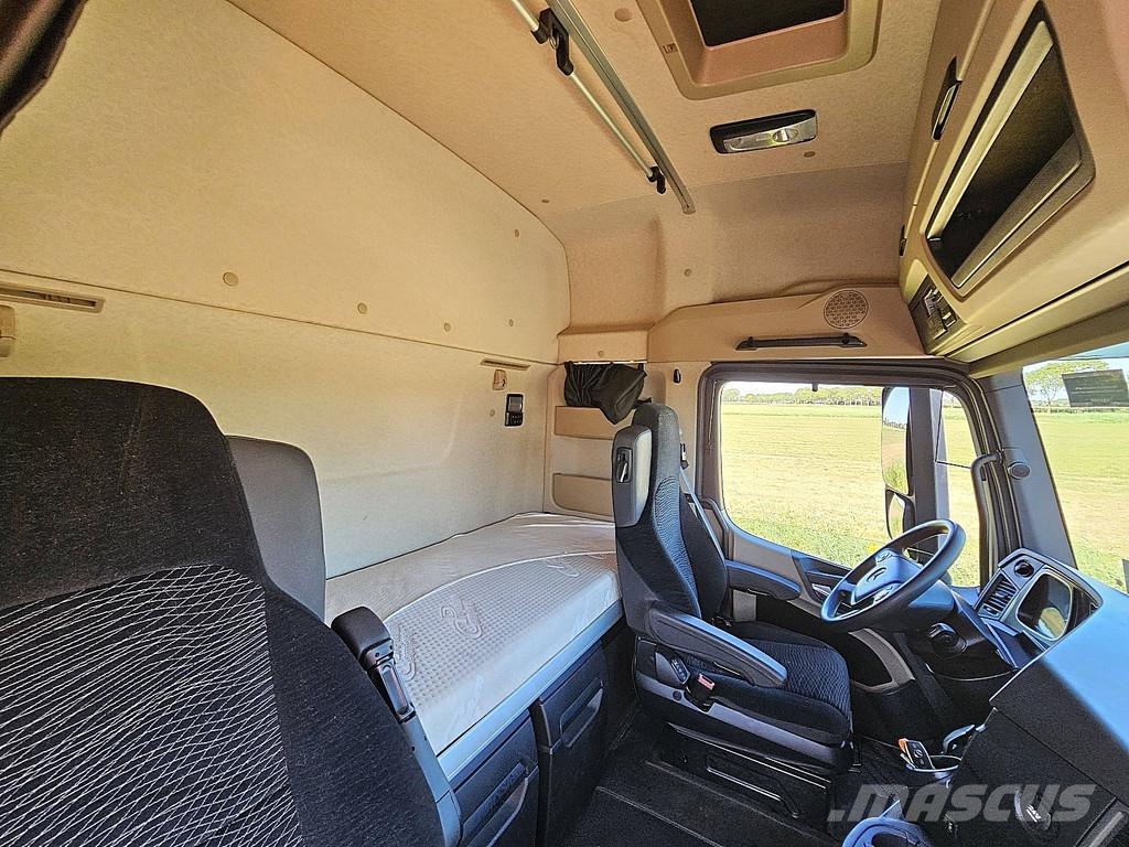Mercedes-Benz ACTROS 1851 RETARDER Prime Movers