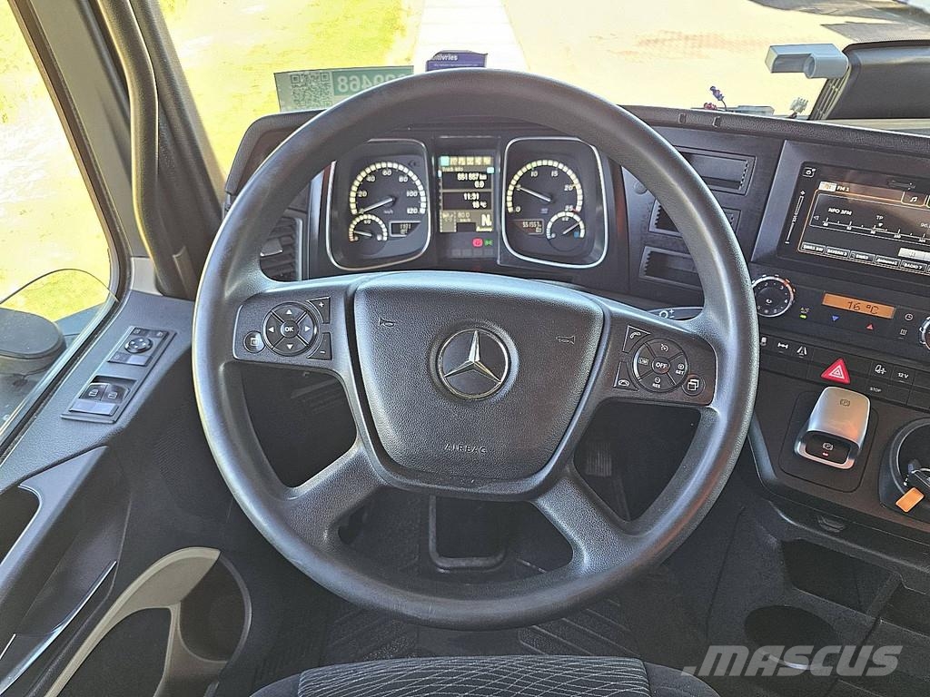 Mercedes-Benz ACTROS 1851 RETARDER Prime Movers