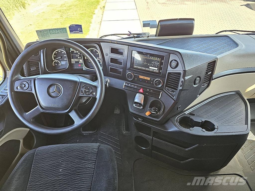 Mercedes-Benz ACTROS 1851 RETARDER Prime Movers