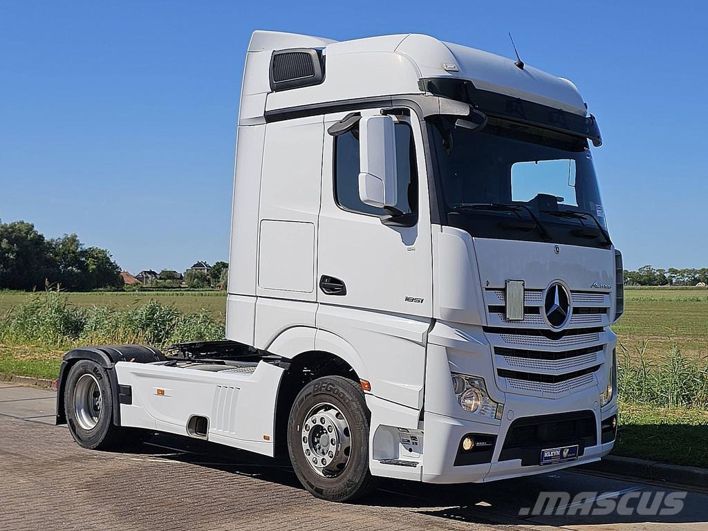 Mercedes-Benz ACTROS 1851 RETARDER Prime Movers