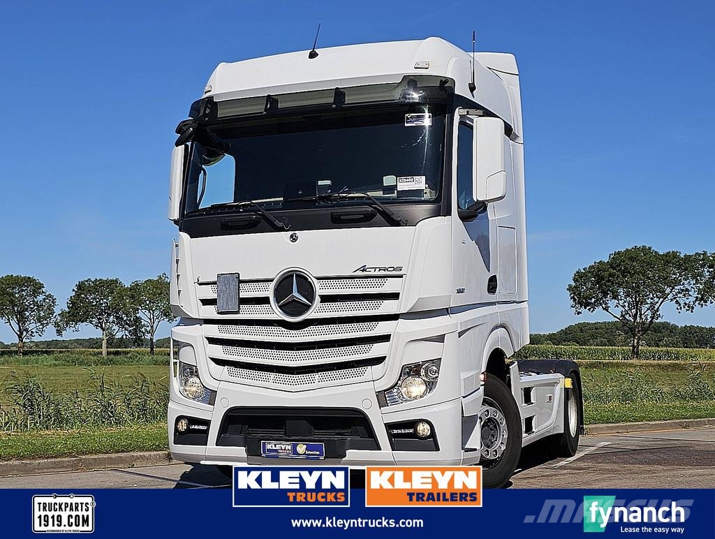 Mercedes-Benz ACTROS 1851 RETARDER Prime Movers