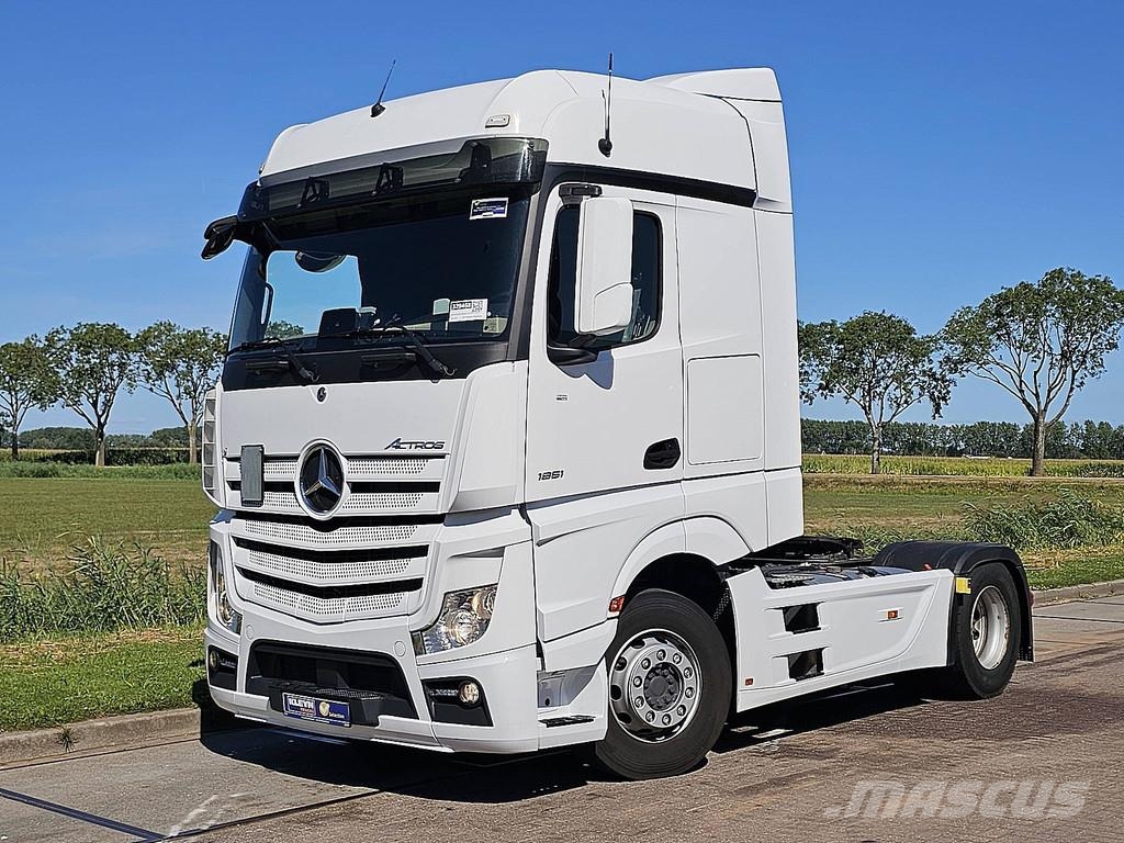 Mercedes-Benz ACTROS 1851 RETARDER Prime Movers