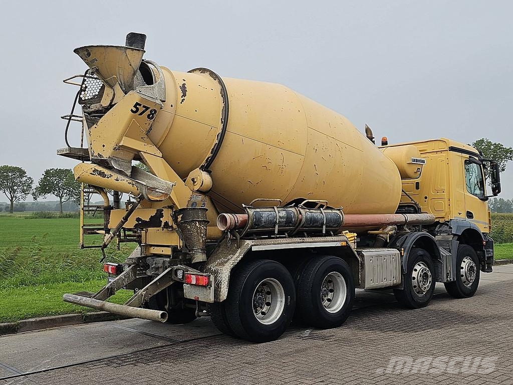 Mercedes-Benz AROCS 3240 混凝土車