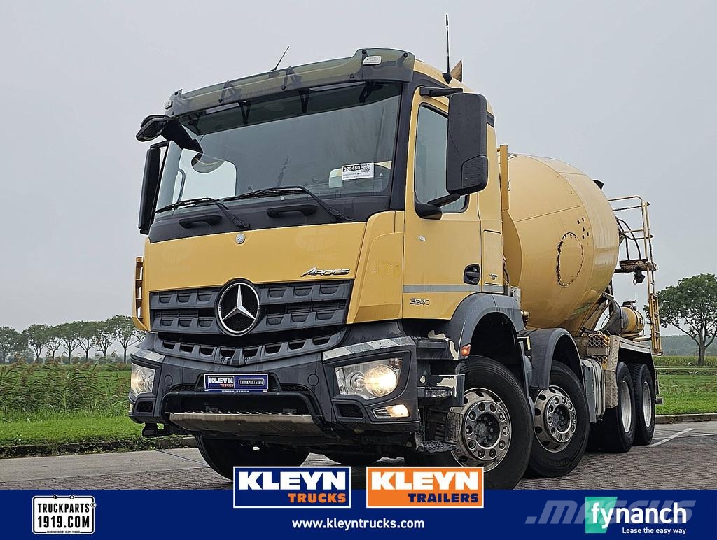 Mercedes-Benz AROCS 3240 混凝土車