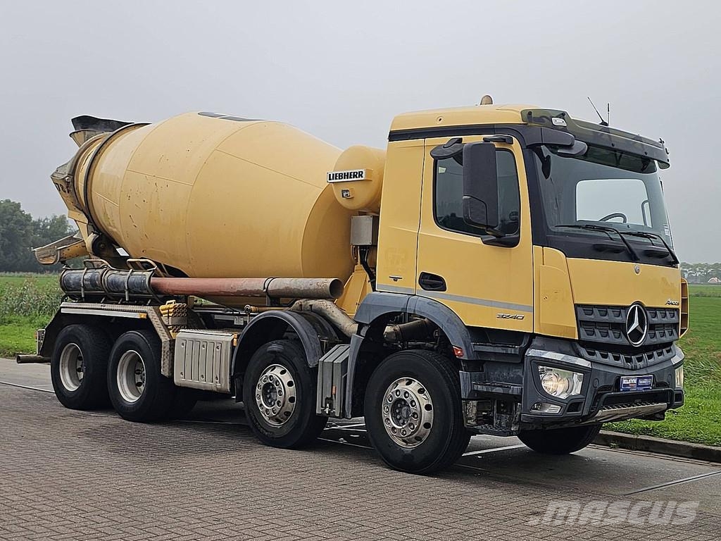 Mercedes-Benz AROCS 3240 混凝土車