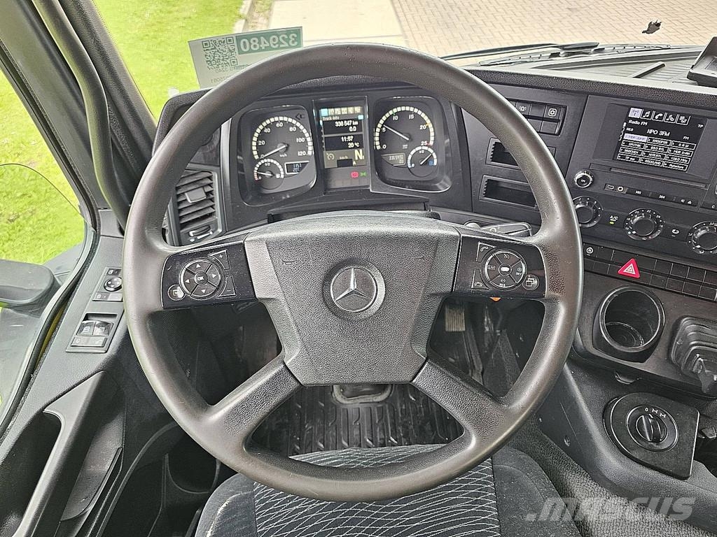 Mercedes-Benz AROCS 3240 混凝土車
