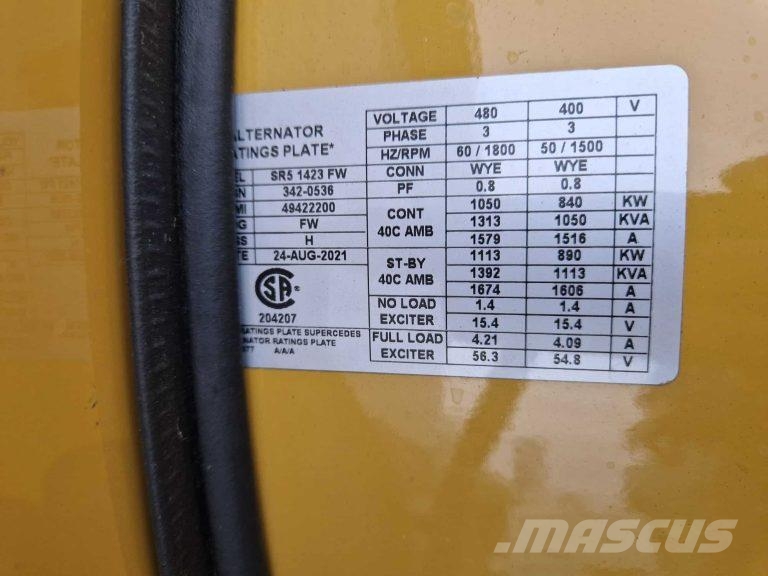 CAT C32 Marine auxiliary engines