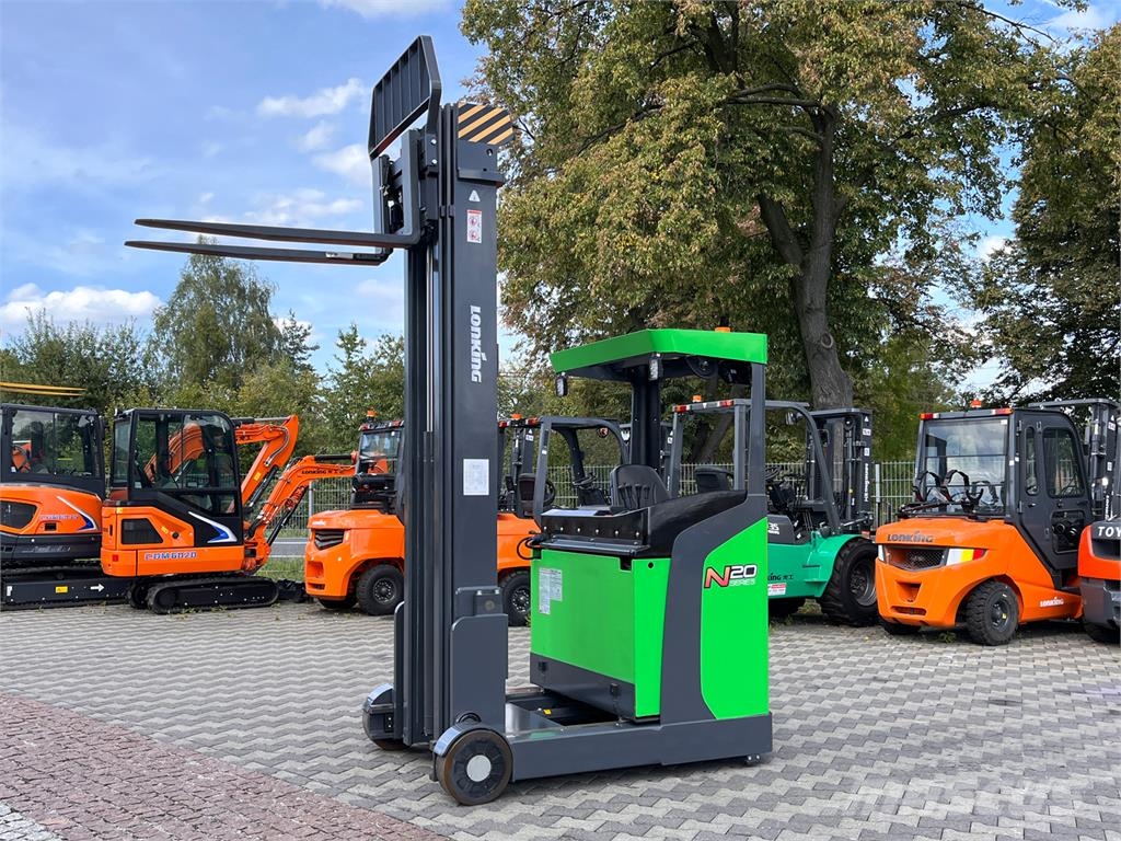 Lonking CQD20N Työntömastotrukit