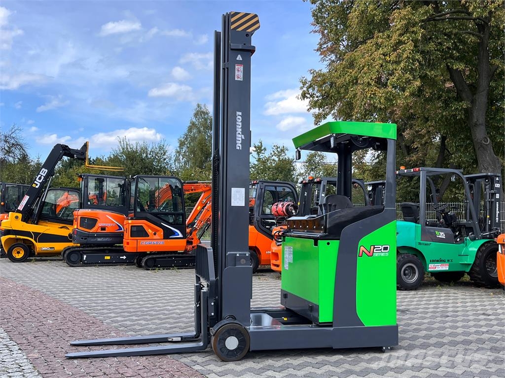 Lonking CQD20N Työntömastotrukit