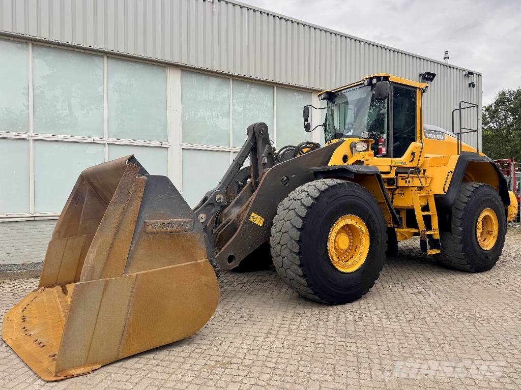 Volvo L 220 H Kolesni nakladalci