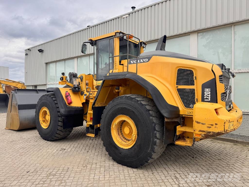 Volvo L 220 H Kolesni nakladalci
