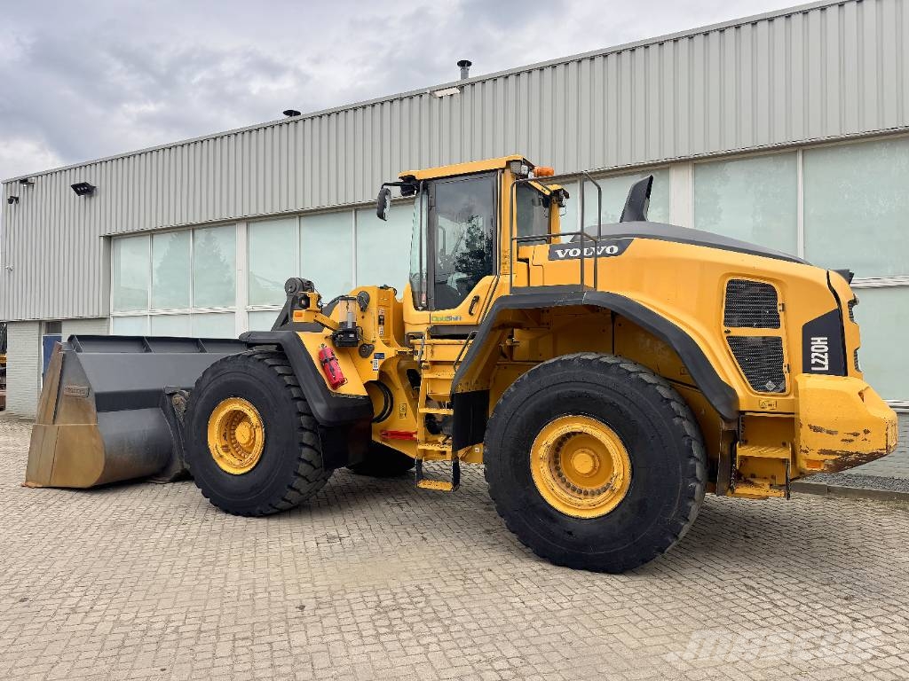 Volvo L 220 H Kolesni nakladalci