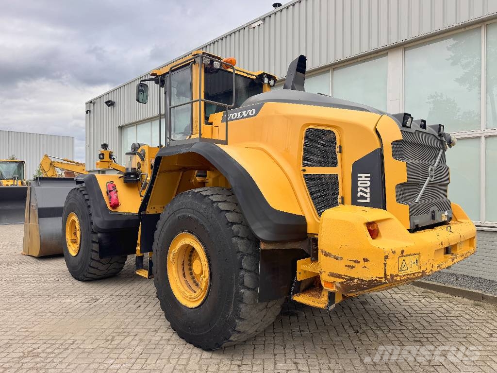 Volvo L 220 H Kolesni nakladalci