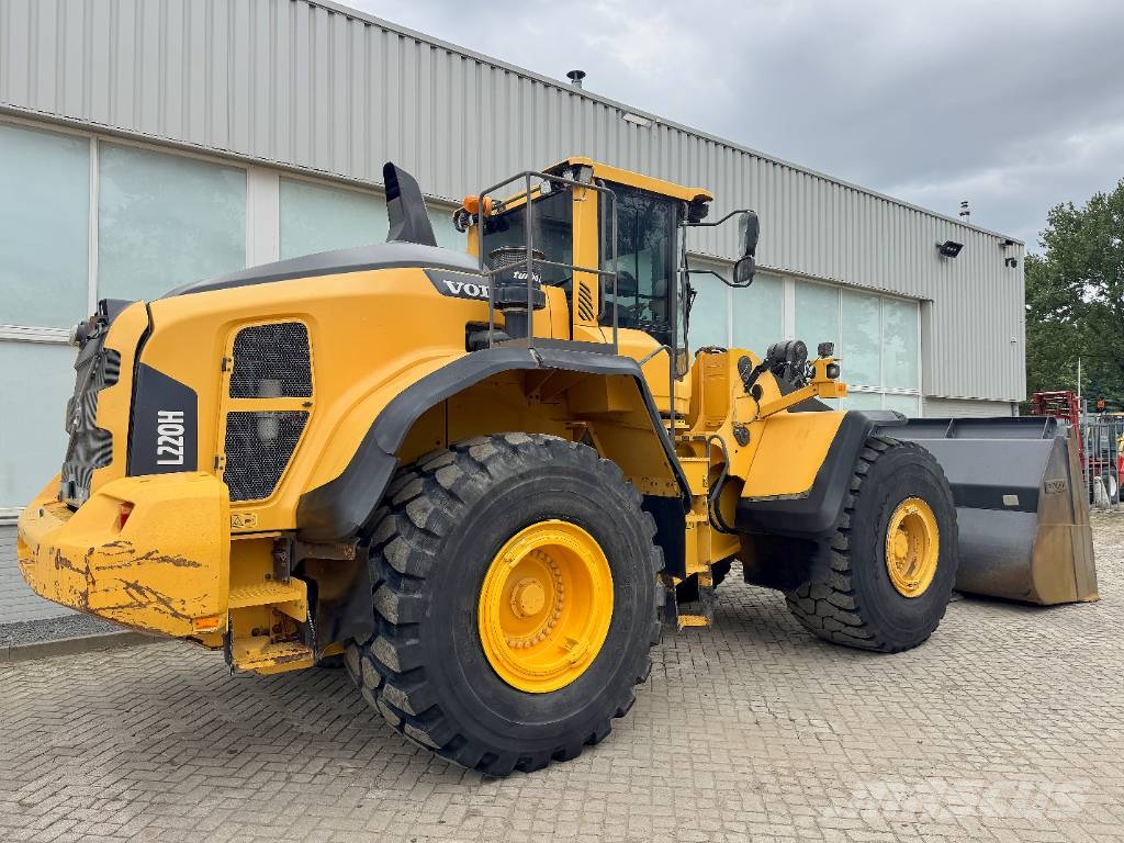 Volvo L 220 H Kolesni nakladalci