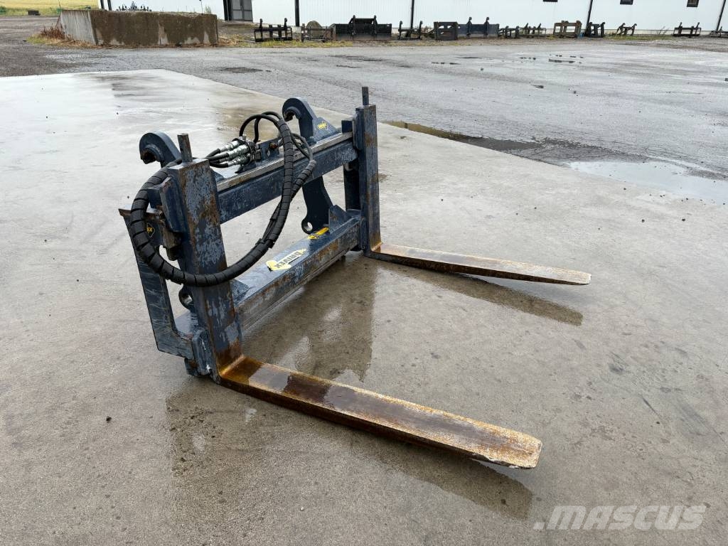 Drivex hydrauliska pallgafflar med side shift Dakšas